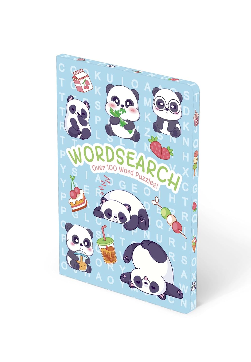 Boba Tea Wordsearch Puzzle (Paperback)