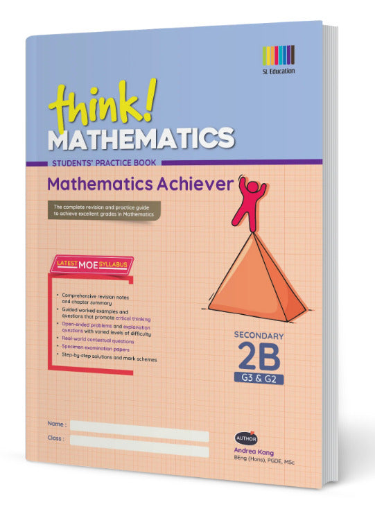 Secondary 2B G2/G3 Maths Achiever-3rd Edition