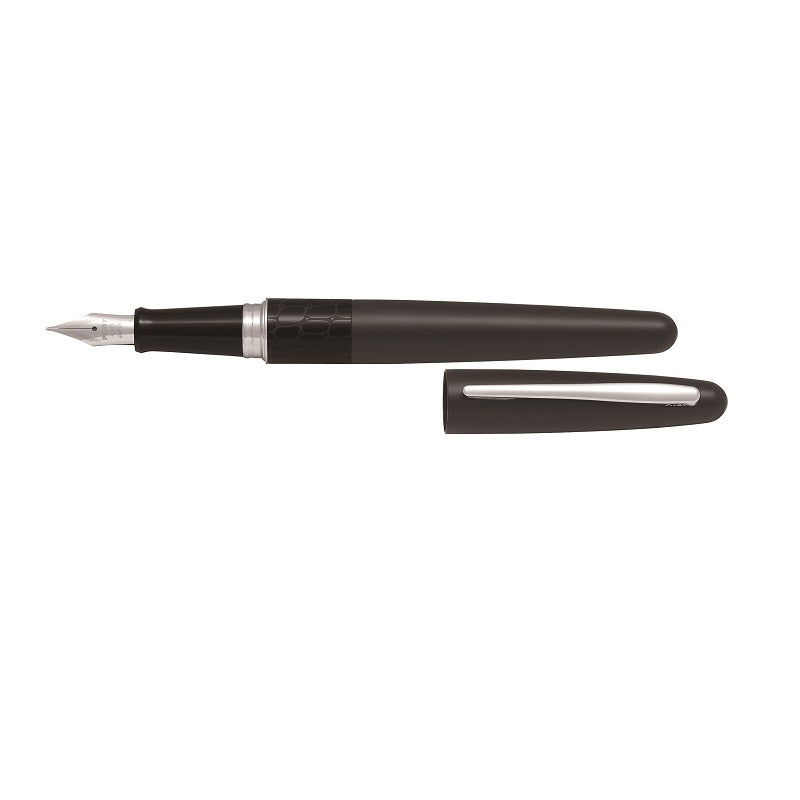 Pilot MR2 Series Fountain Pen Fine Nib Crocodile Design