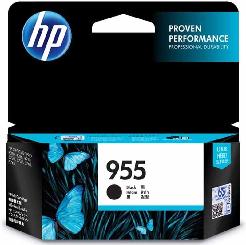 HP 955 Black Original Ink Cartridge 