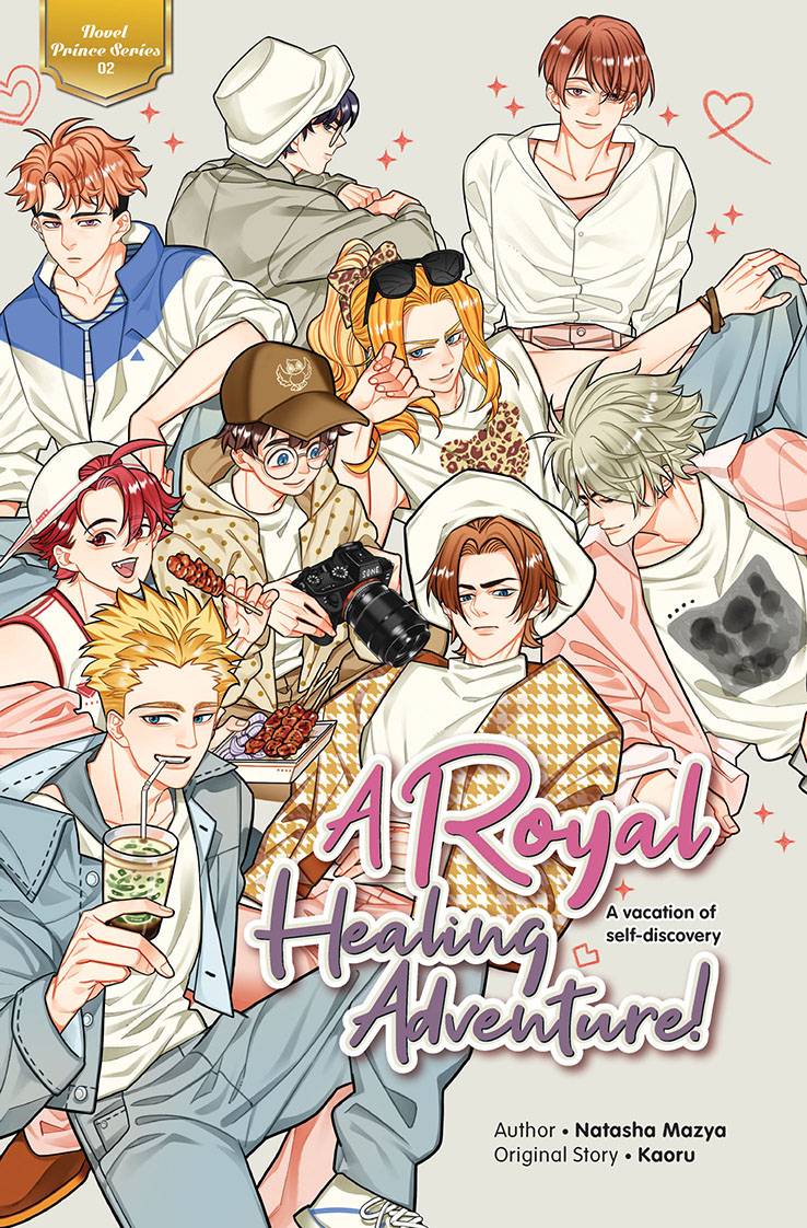 Magic Bean Lite 04: Novel Prince Series 02: A Royal Healing Adventure!
