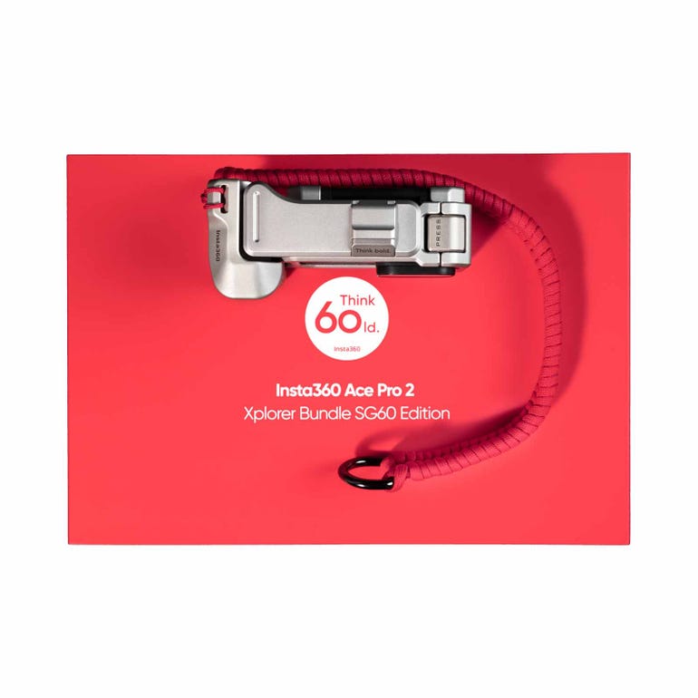Insta360 Ace Pro 2 Xplorer Bundle SG60 Edition - Slate Grey