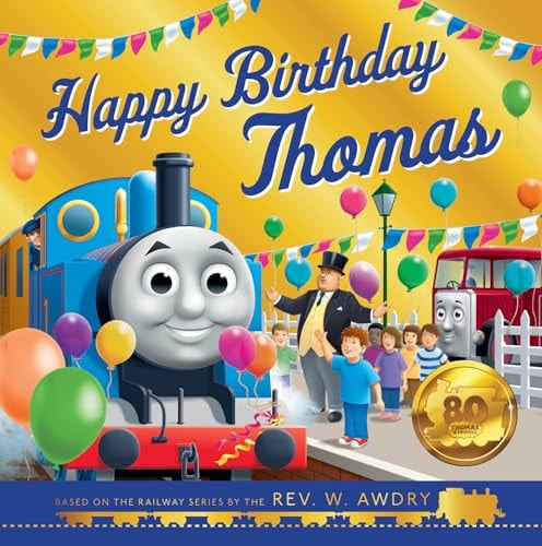 Thomas And Friends: Happy Birthday Thomas (paperback)