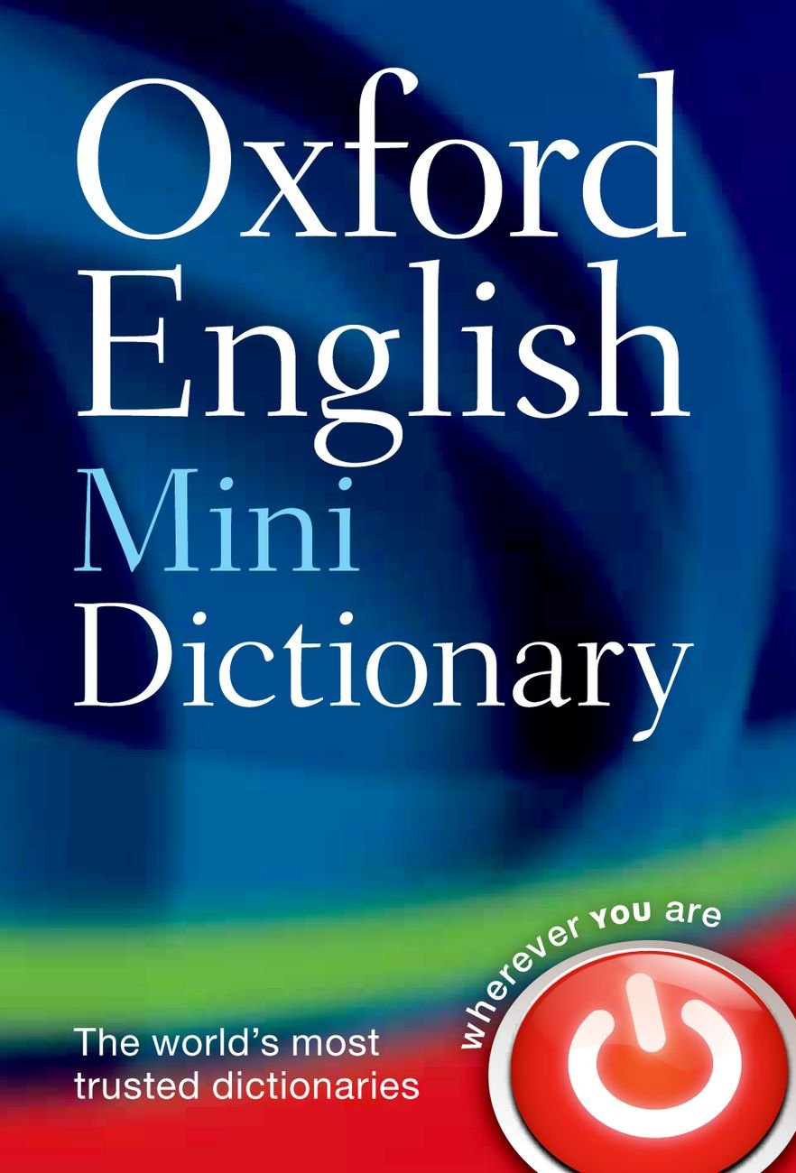 Oxford English Mini Dictionary - 8th Edition (Paperback) 
