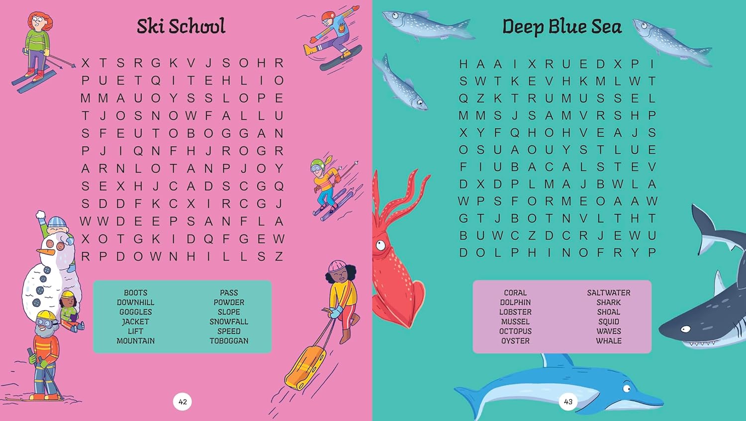 Smart Kids! Cool Wordsearch Puzzles (Paperback)