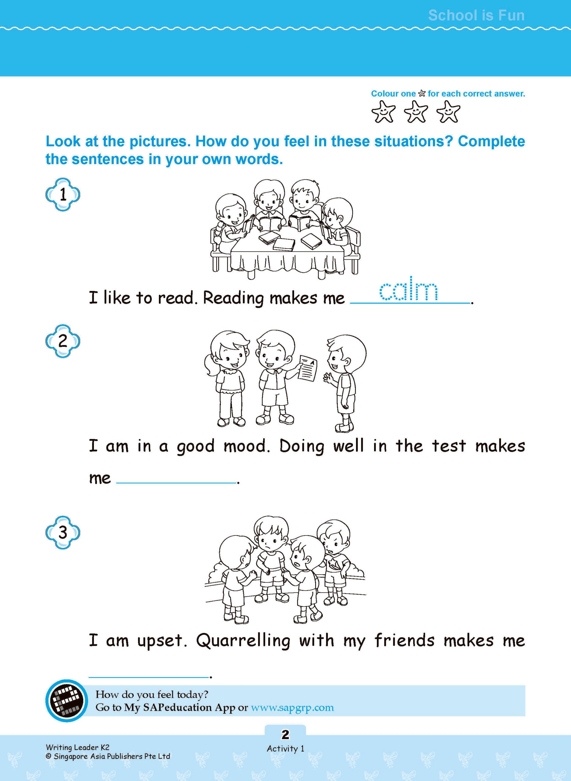 Little Leaders Writing Leader Kindergarten 2
