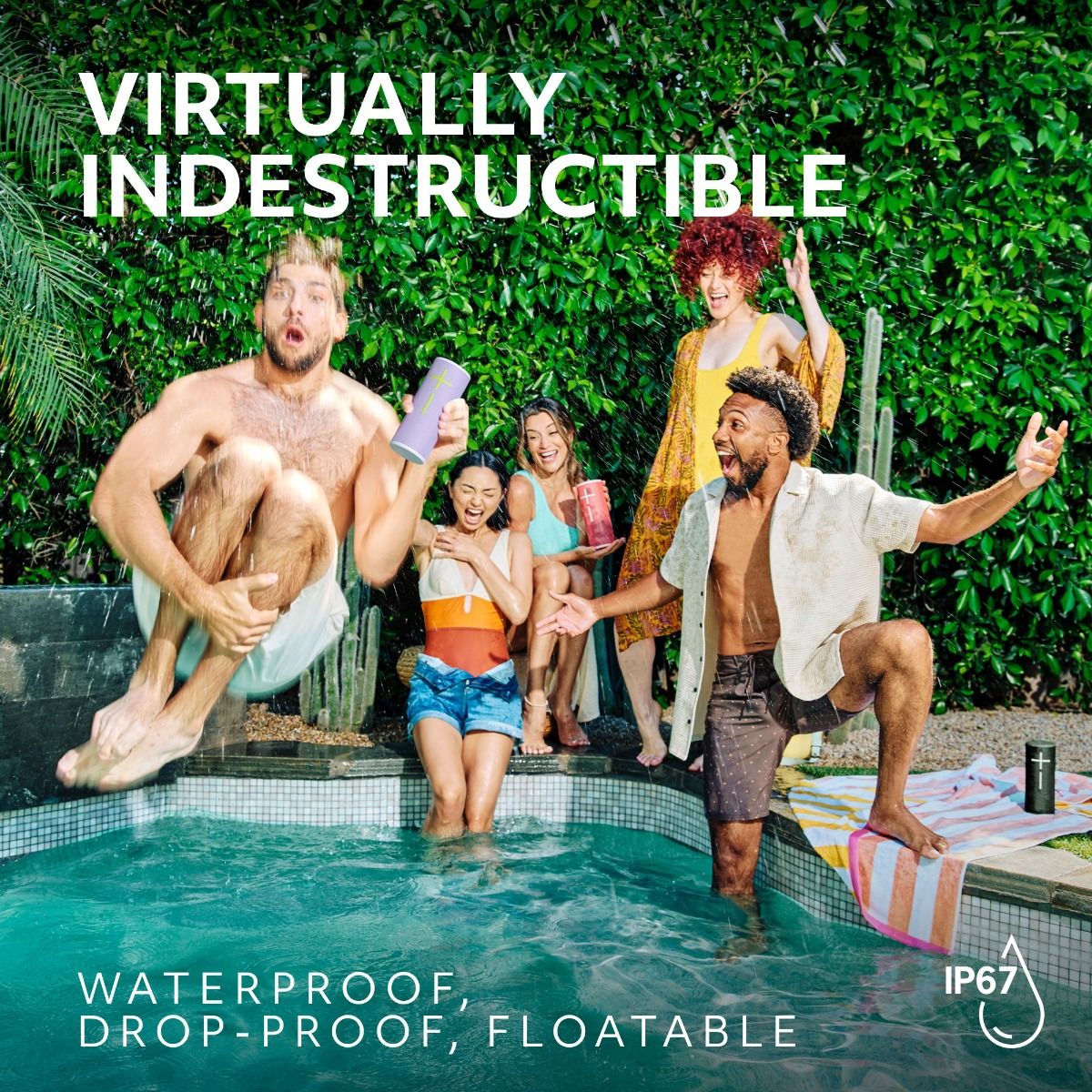 Ultimate Ears Boom 4 Portable Waterproof Bluetooth Speaker – Enchanting Lilac