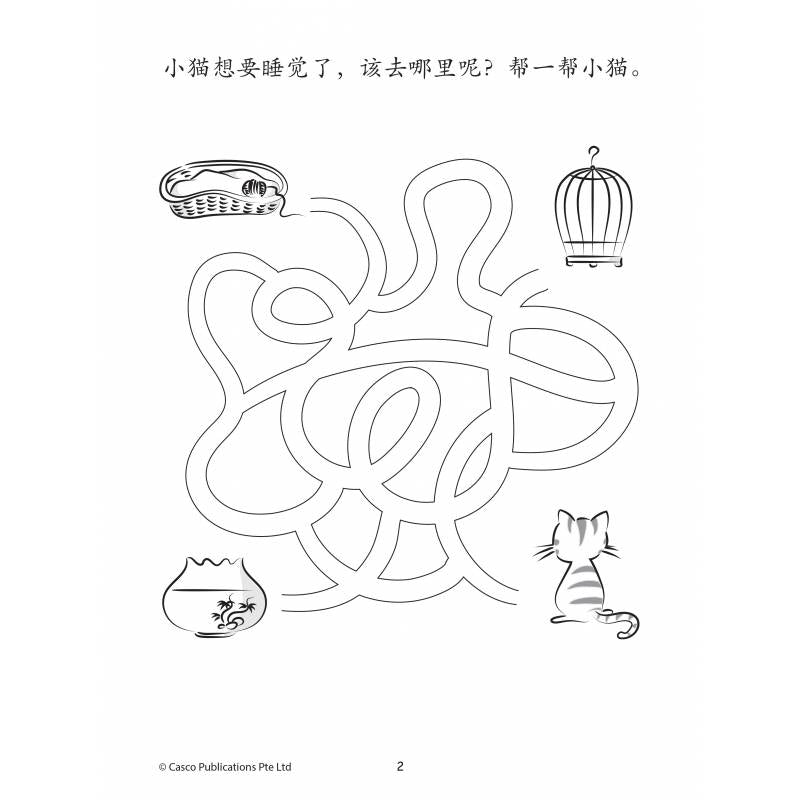 PRESCH HOW READ,WRITE&DRAW学一学画一画 AB6