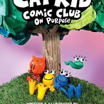 CAT KID COMIC CLUB 3