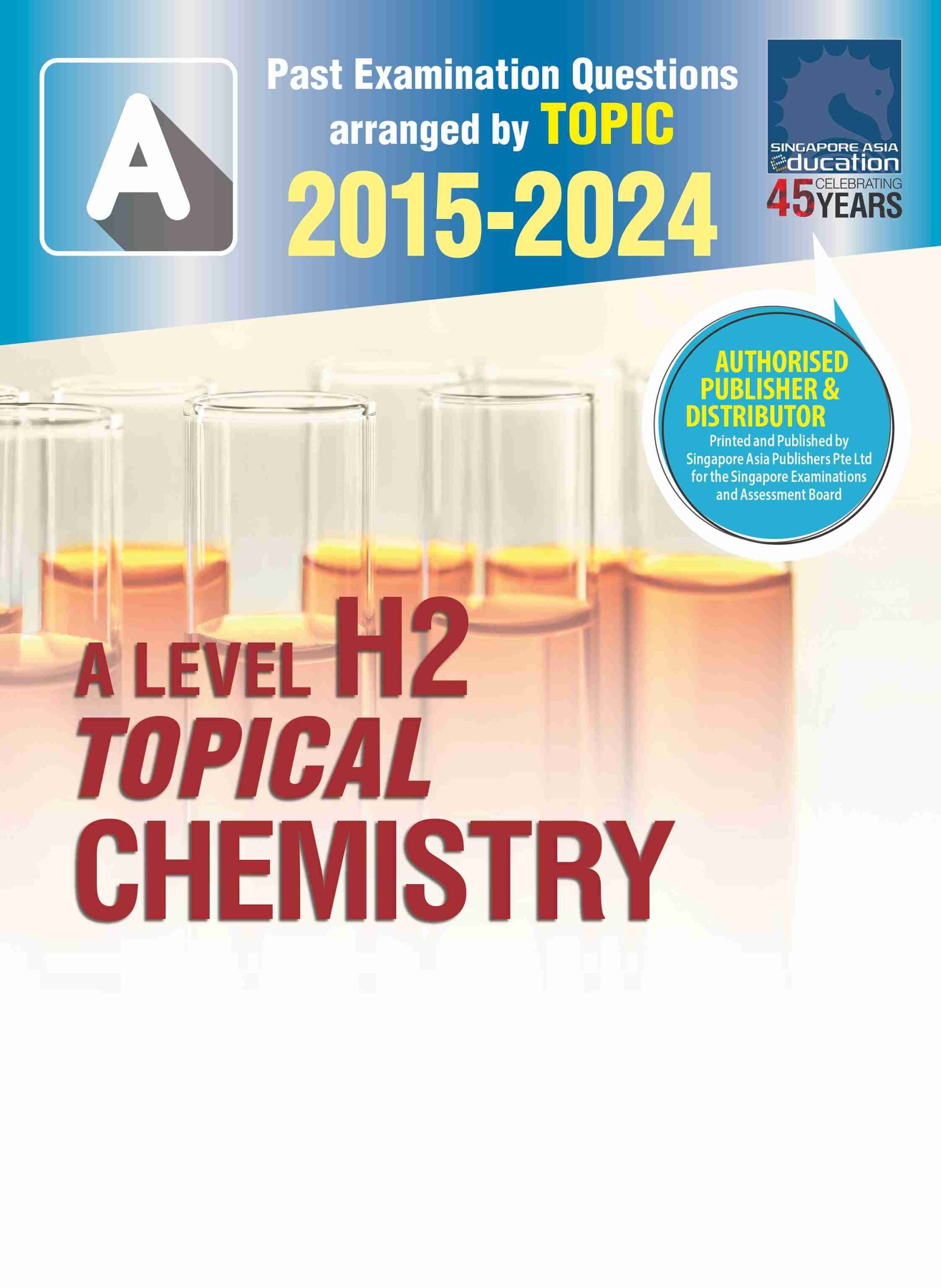 A Level H2 Topical Chemistry 2015-2024