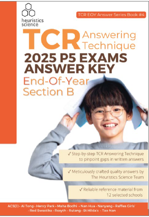 TCR Method – Answering Technique 2025 P5 Exam Answer Key