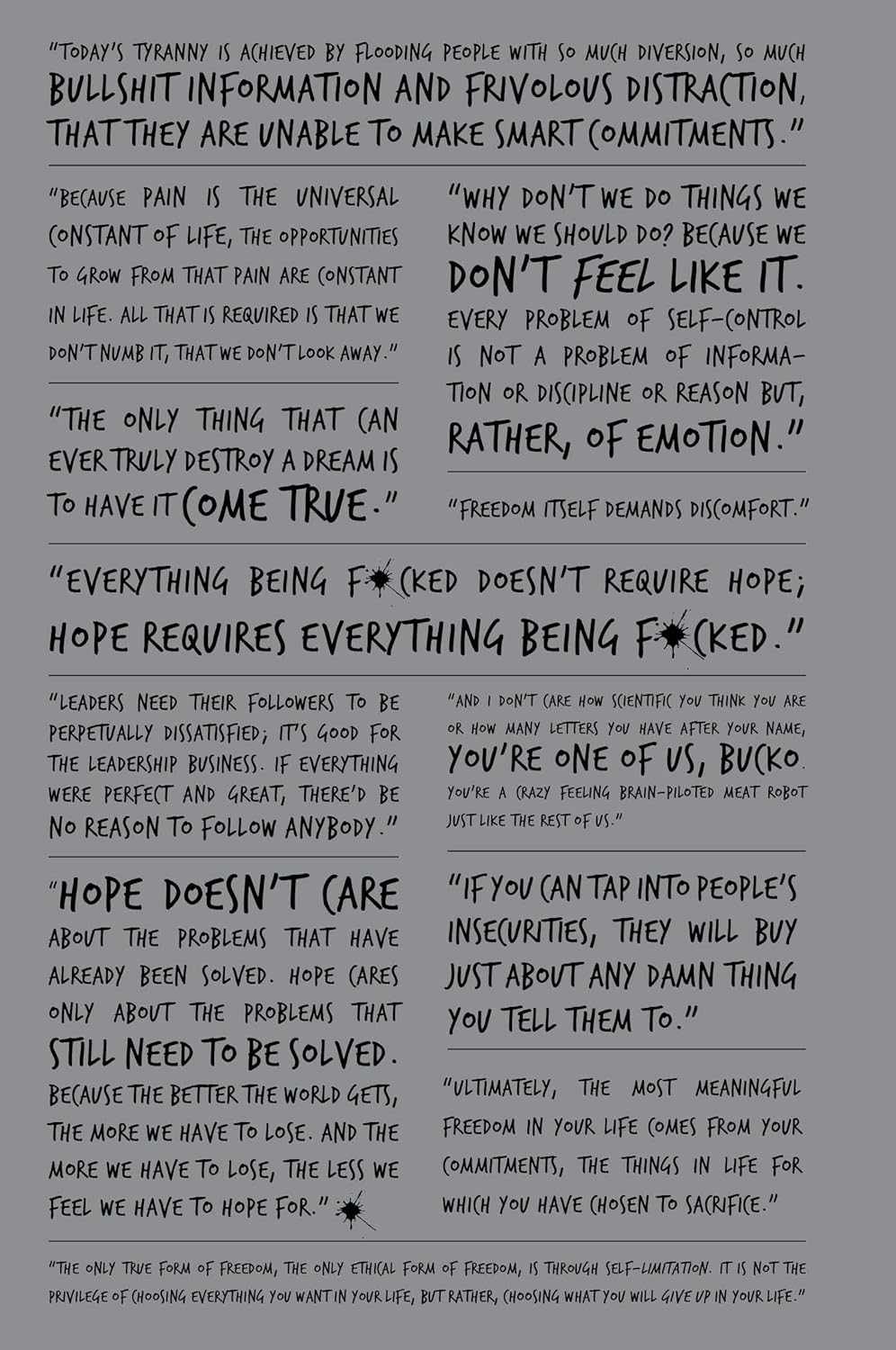 Everything Is F*cked: A Book About Hope