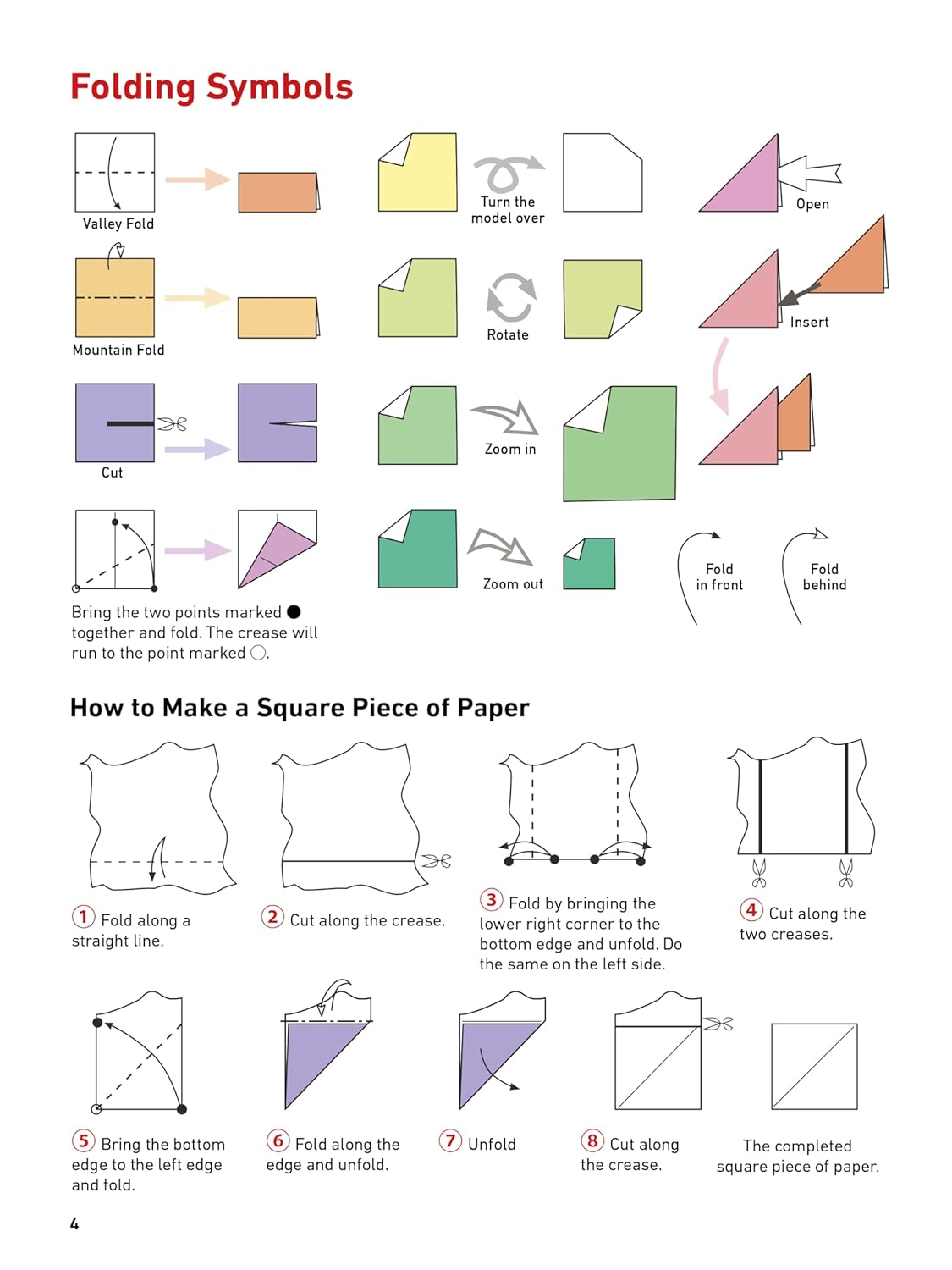 Origami Polyhedra For Beginners