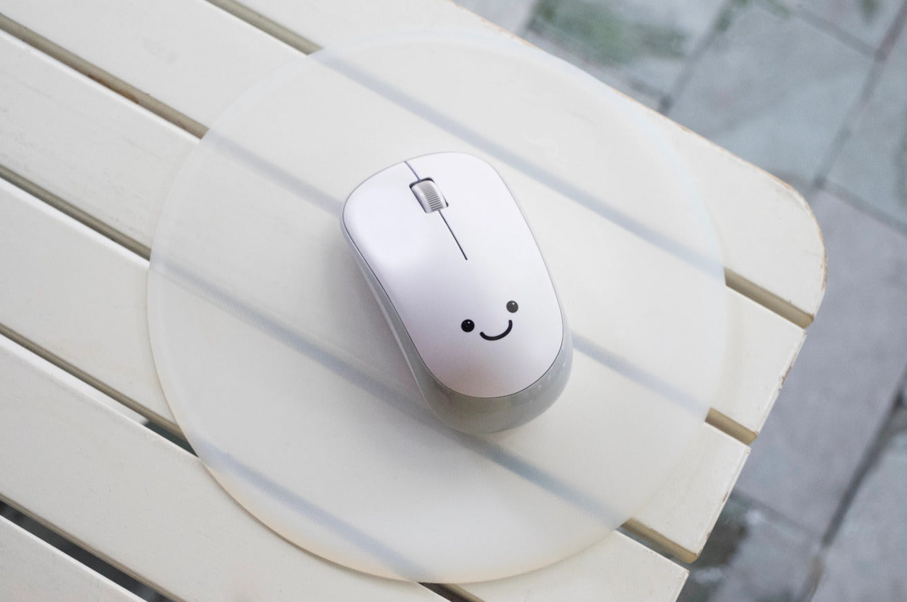 Elecom Wireless IR Mouse White
