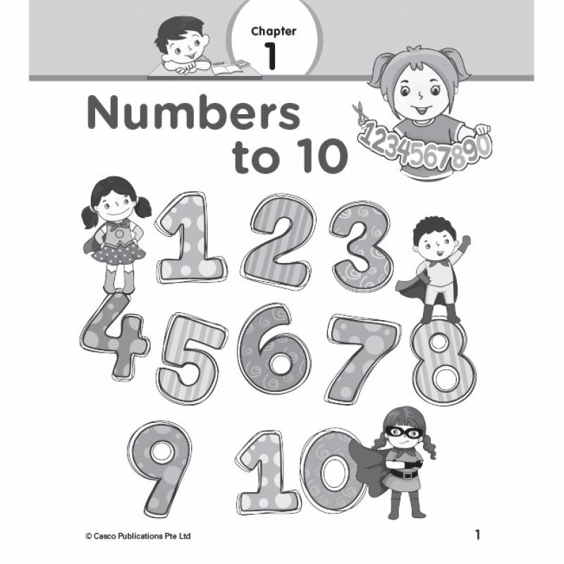 Primary 1 Maths IQ & Thinking Questions 01