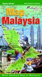 Map Of Malaysia (Folded)
