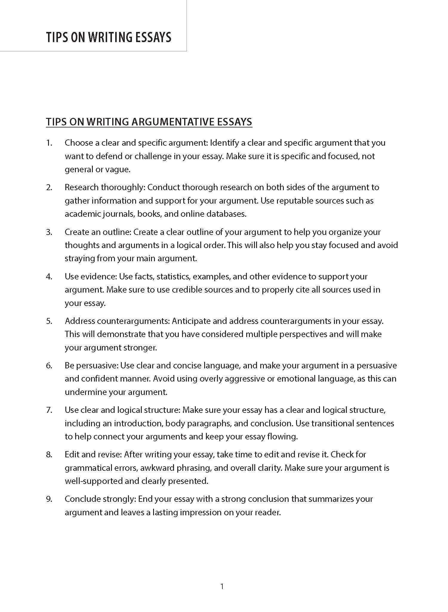 LS DIST WRITING EXPO,ARGU&DISC ESSAY
