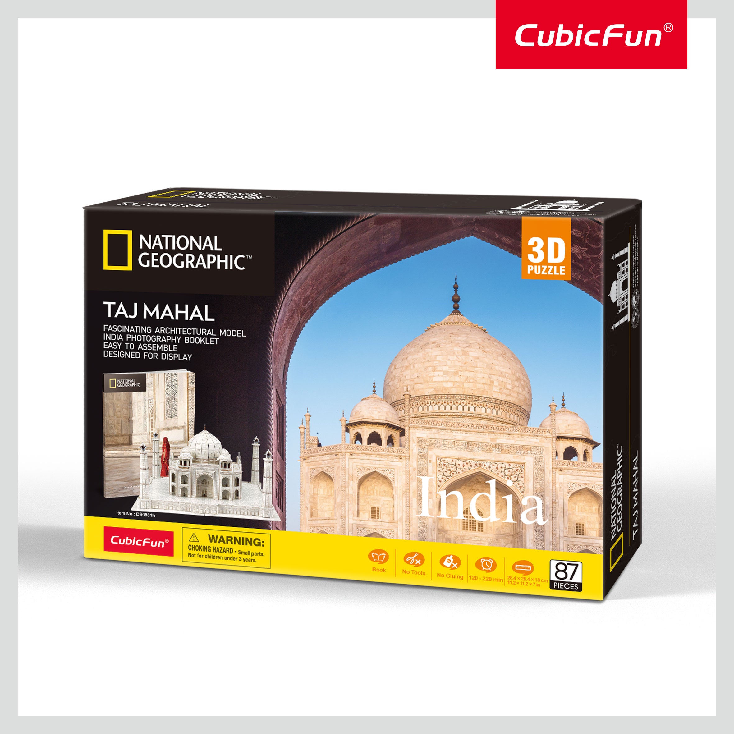 NG 3D PUZZLE TAJ MAHAL