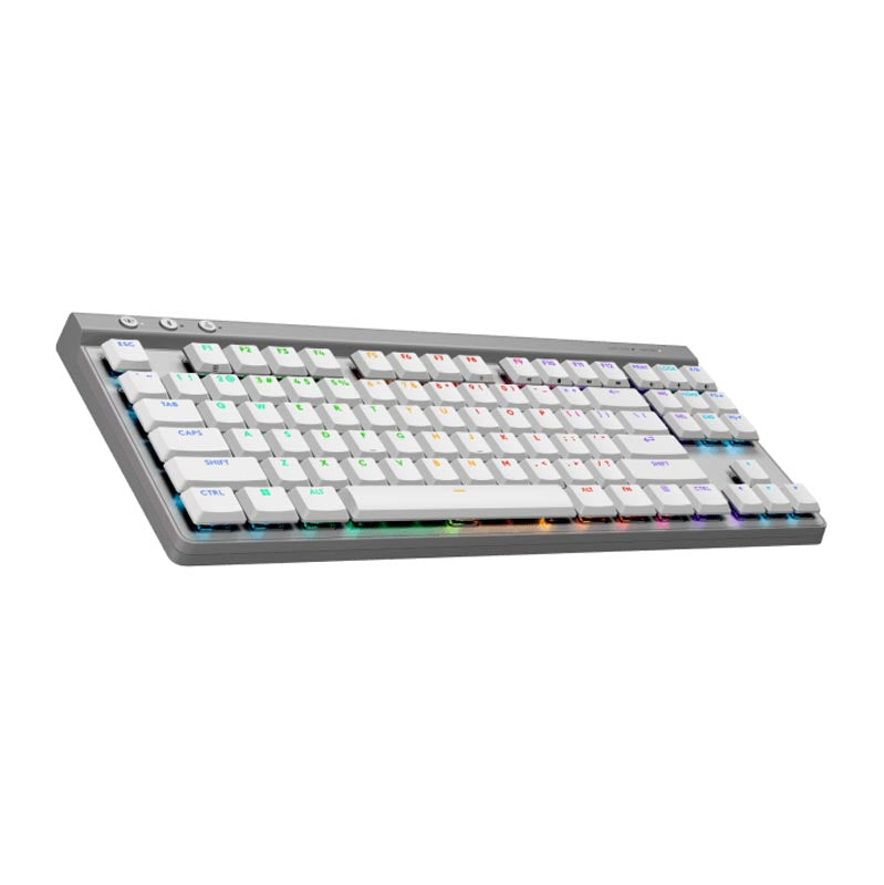 Logitech G515 LIGHTSPEED TKL Wireless Gaming Keyboard (White)