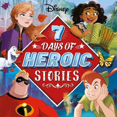 Disney: 7 Days of Heroic Stories - Collection of Illustrated Tales