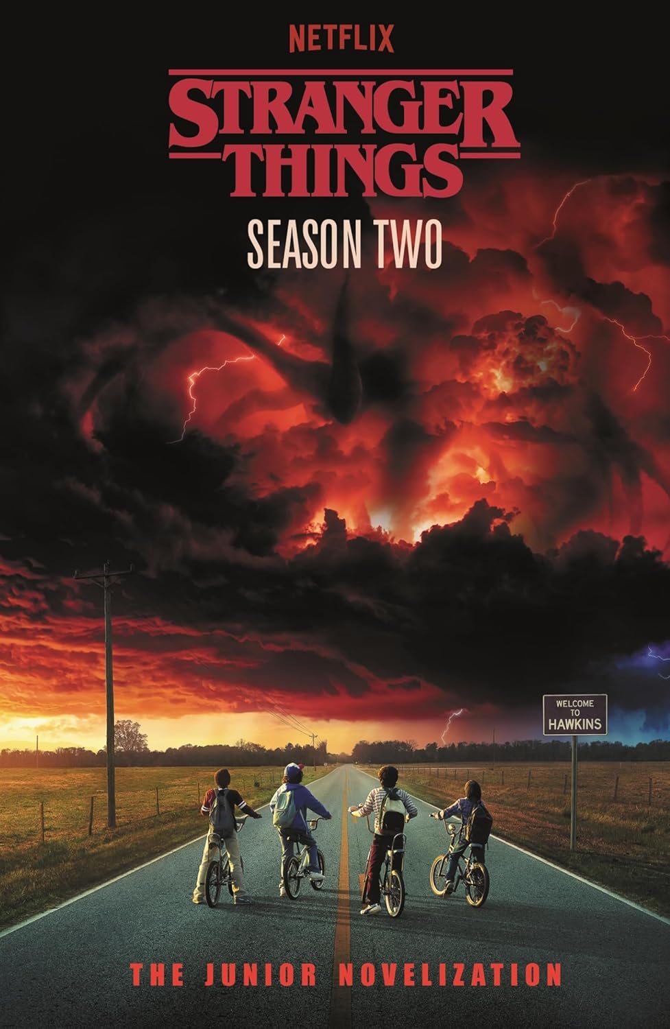 Stranger Things: Season Two (The Junior Novelisation)