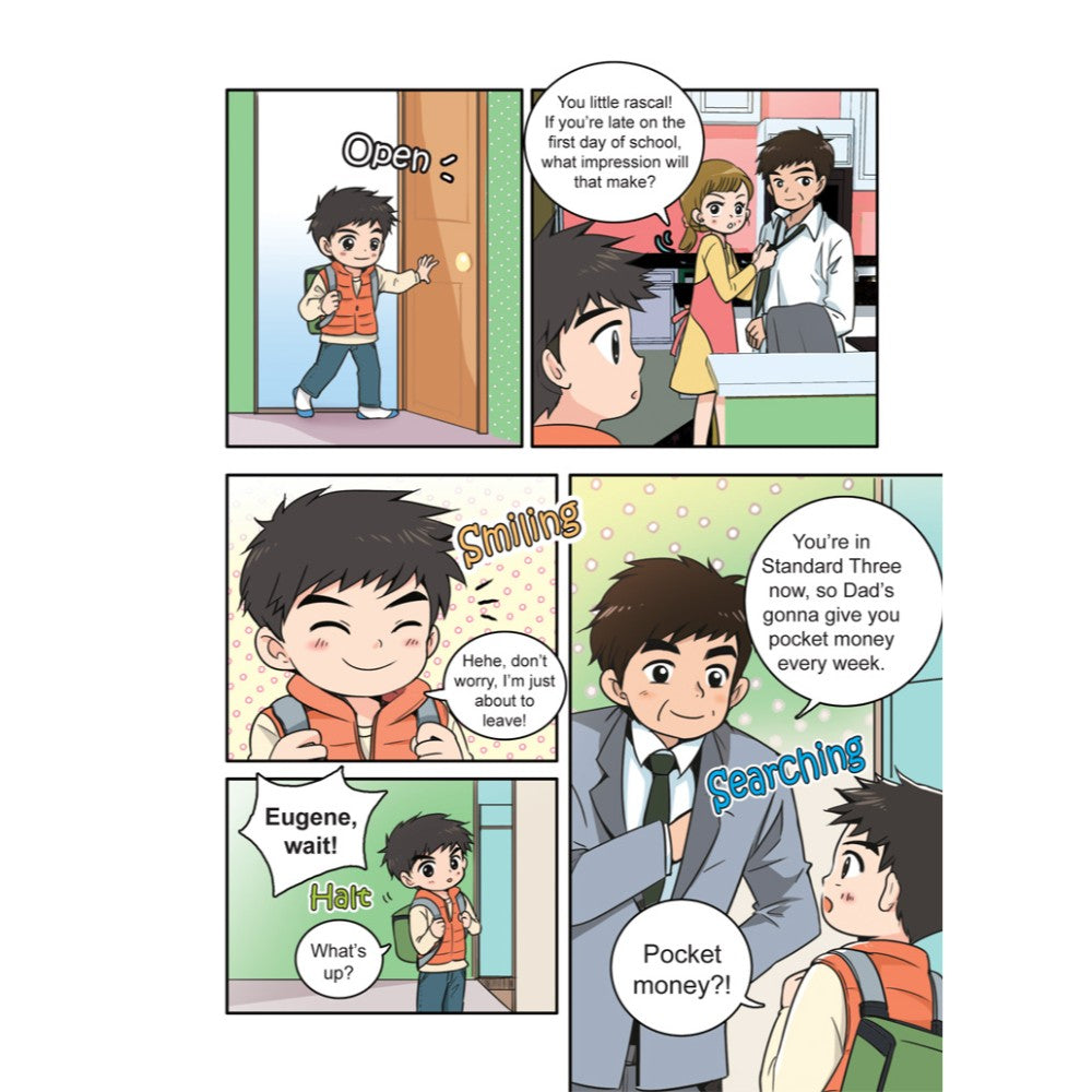 As I Grow Up 10: Spend Wisely!