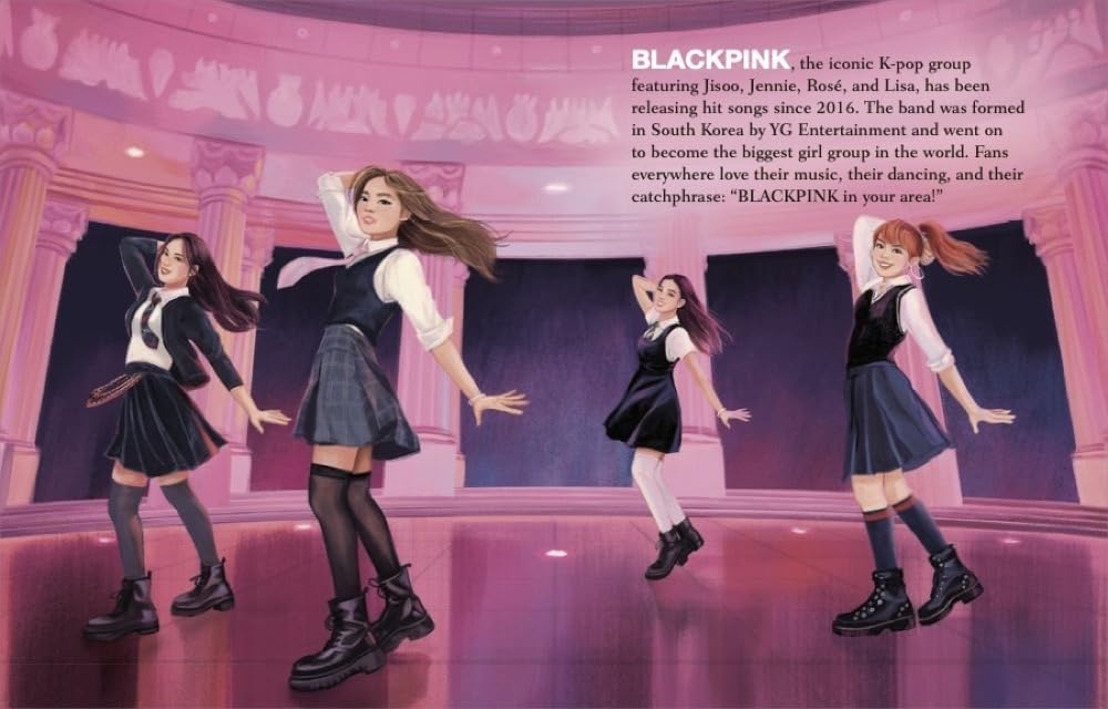 BLACKPINK (A Little Golden Book Biography)