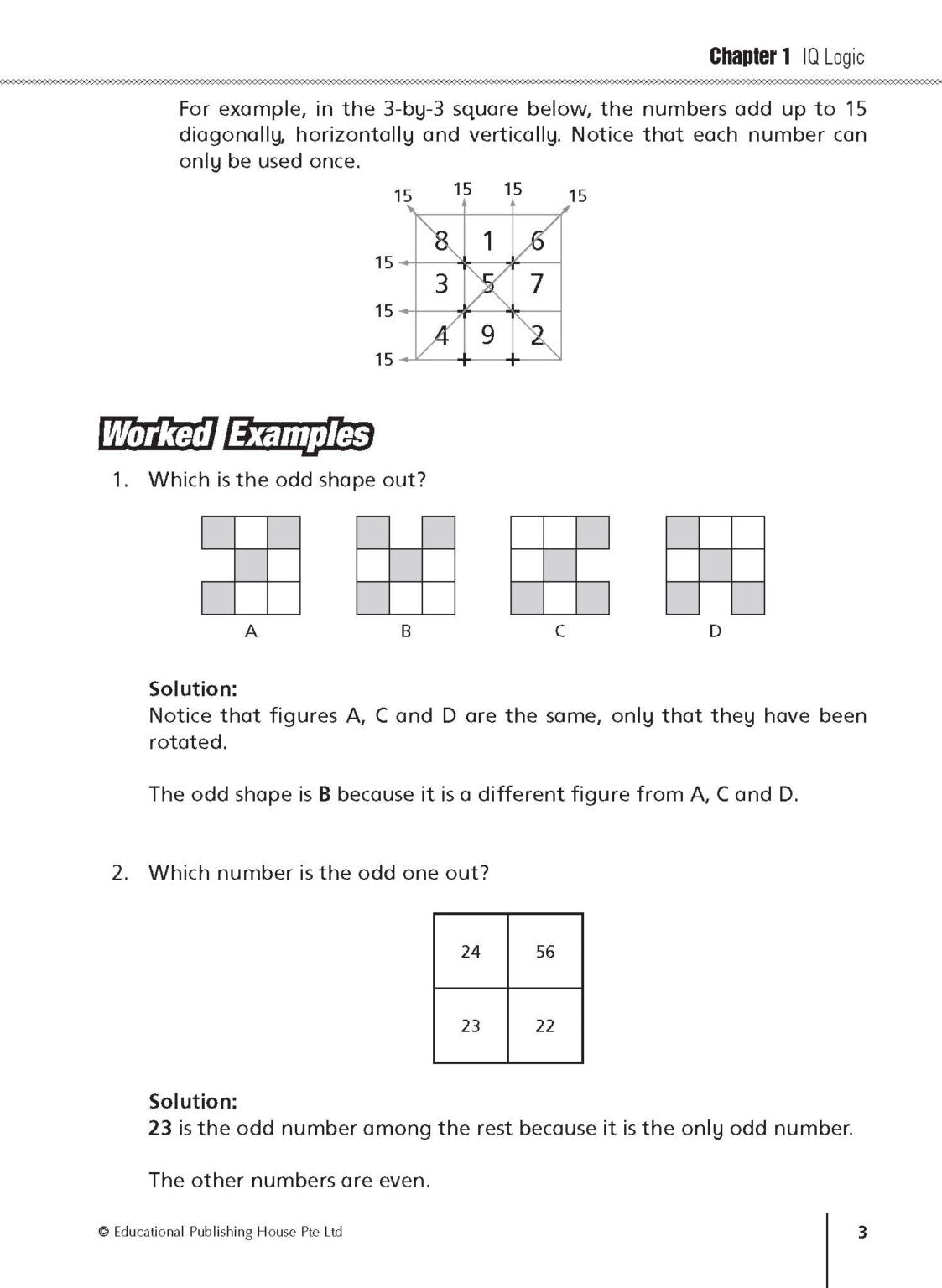 Preparing For Primary Maths Olympiad Competition