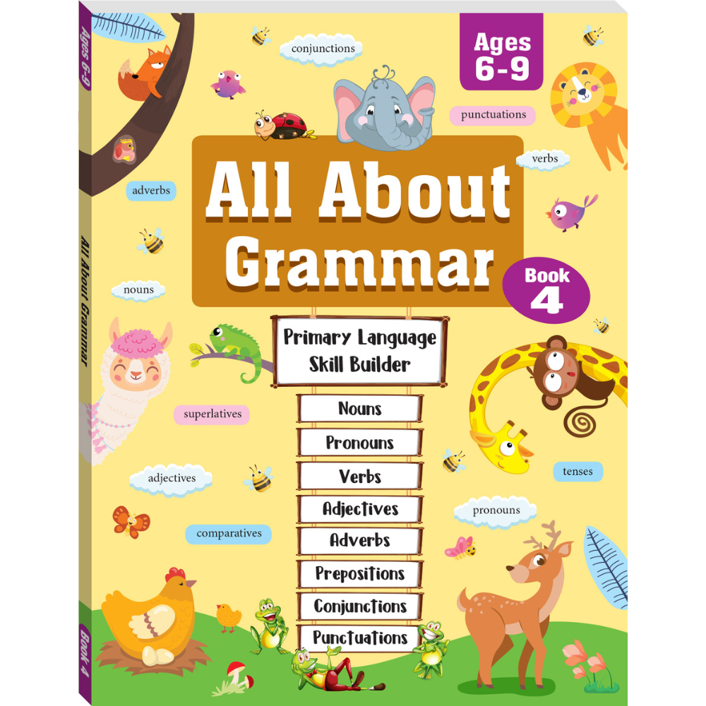 All About Grammar Book 4 – Popular Book Company Pte Ltd