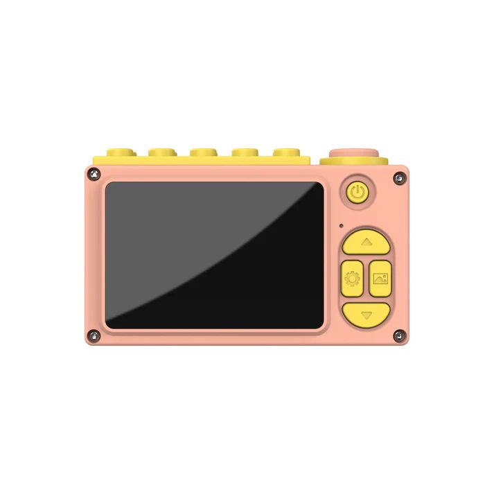 myFirst Camera 2 - 8MP IPX8 Waterproof Underwater (10ft/3m) Diving Mini Digital Camera for Kids - Pink