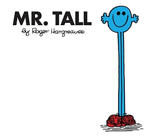 Mr. Tall (Mr. Men) – Paperback