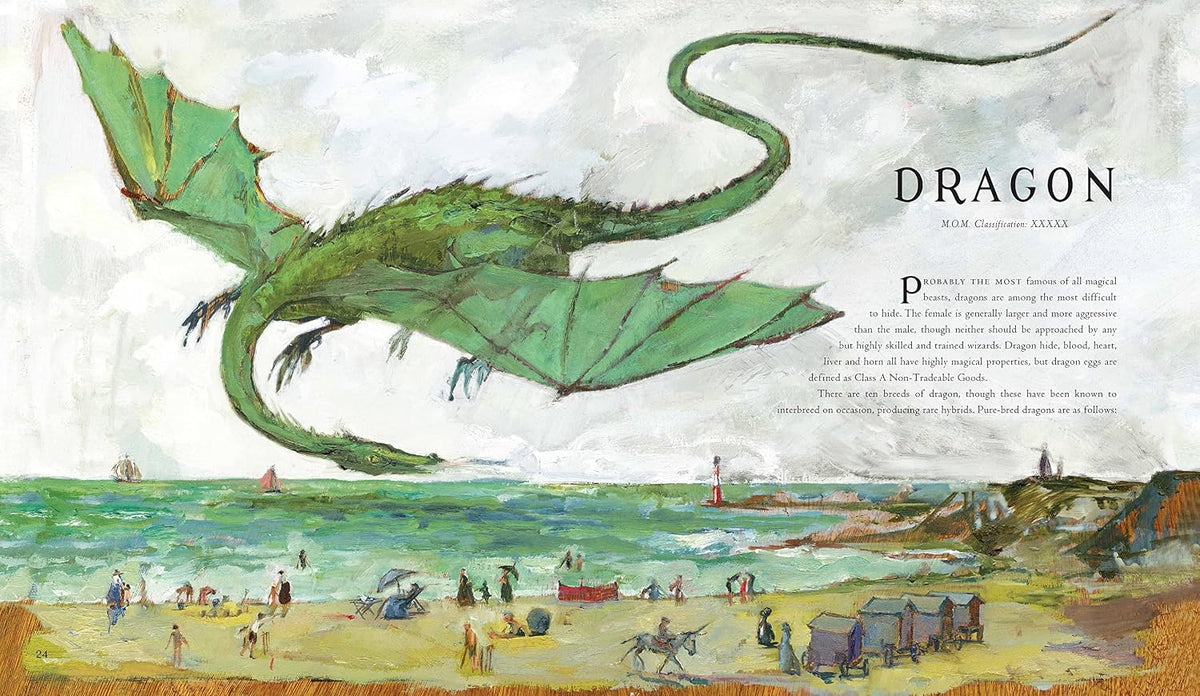 Fantastic Beasts and Where to Find Them: Illustrated Edition (Paperback)