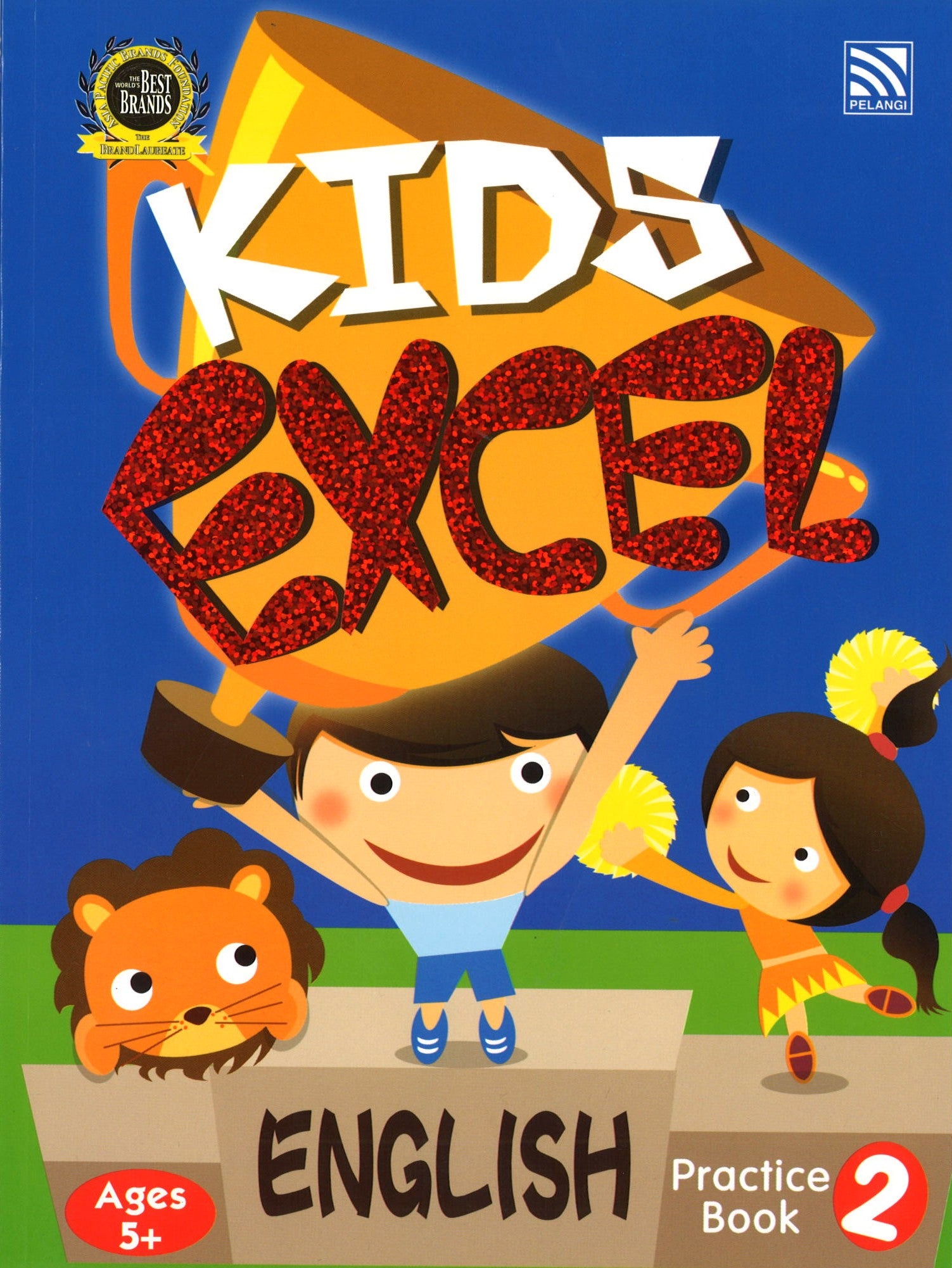 Kids Excel English Practice Book 2