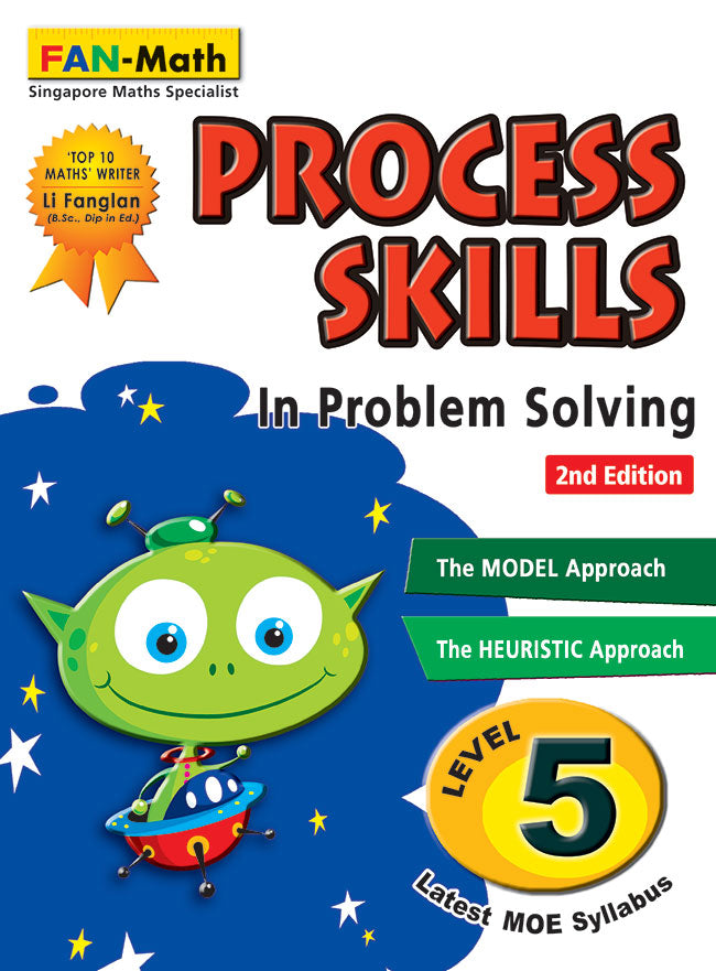 Primary 5 Process Skills In Problem Solving 2nd Edition – Popular Book ...
