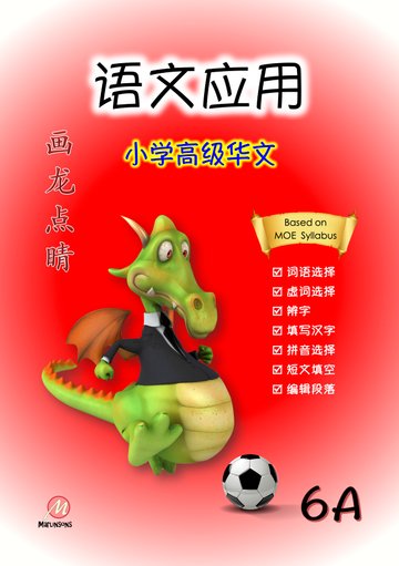 P6A 画龙点睛-高级华文语文应用-2nd Edition
