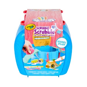 CRAYOLA S/SCRUBBIE OCEAN PETS SET 747426