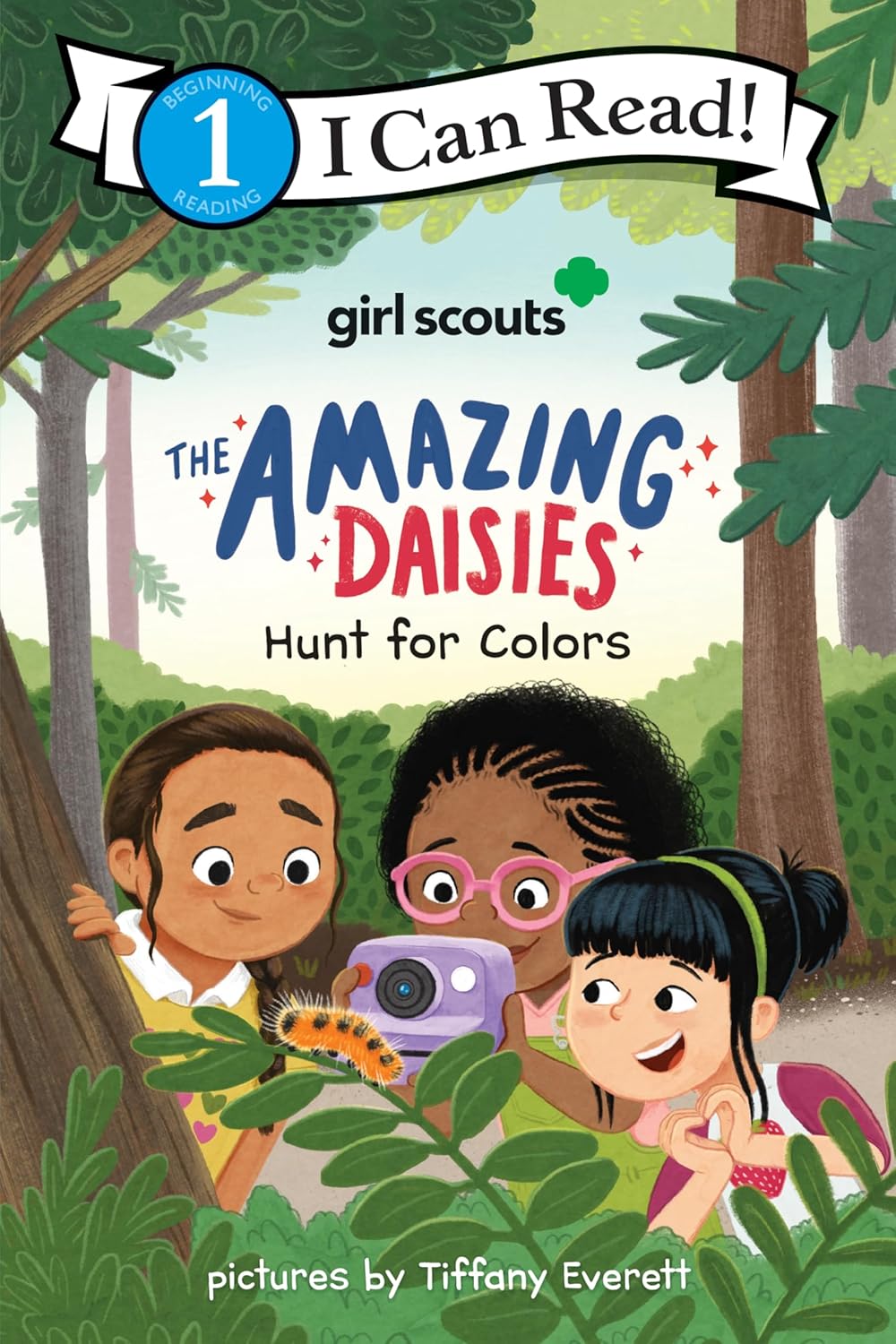 Girl Scouts: The Amazing Daisies Hunt for Colors (I Can Read Level 1) Paperback