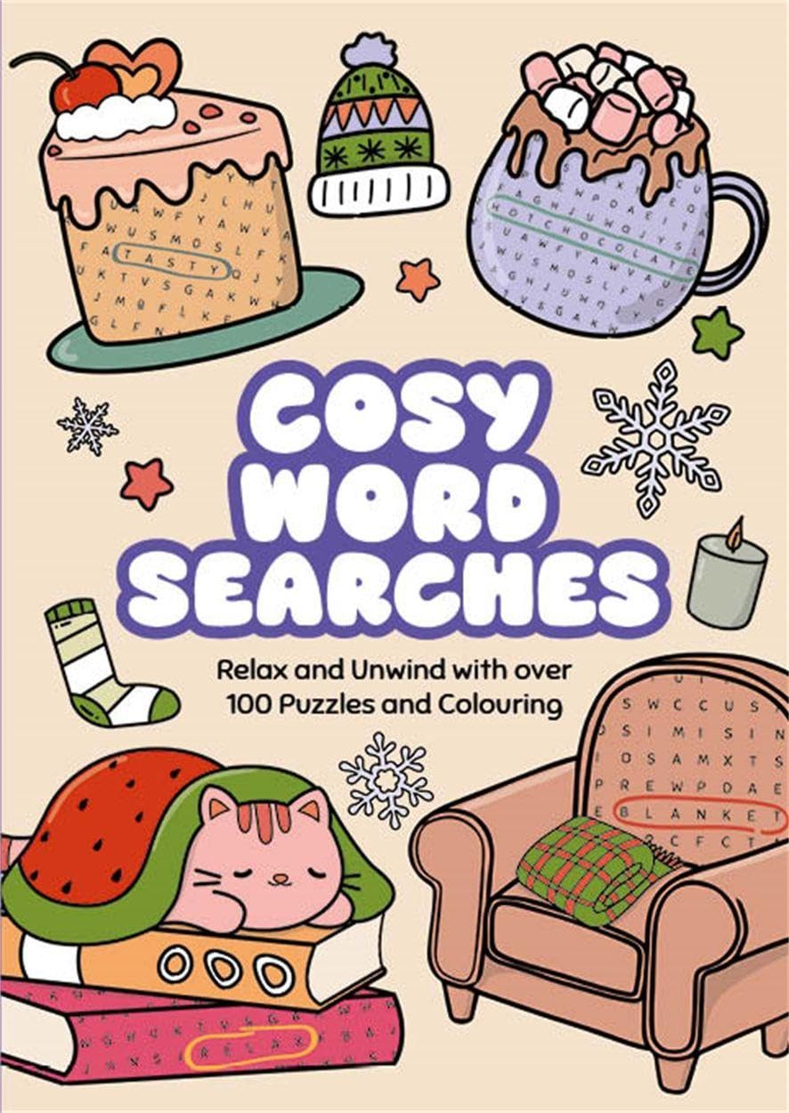 Cosy Word Searches (Paperback)