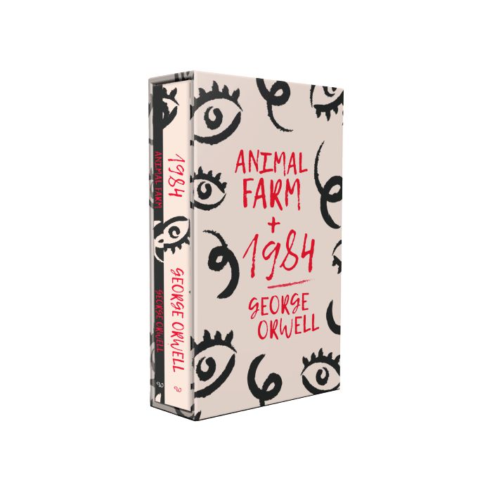 Animal Farm + 1984 (2 Vol. Boxed Set)