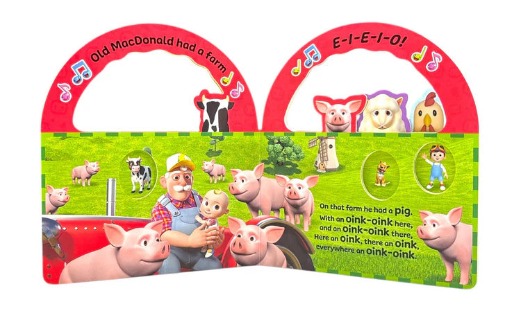 CoComelon - Handle Book - Old MacDonald Had a Farm