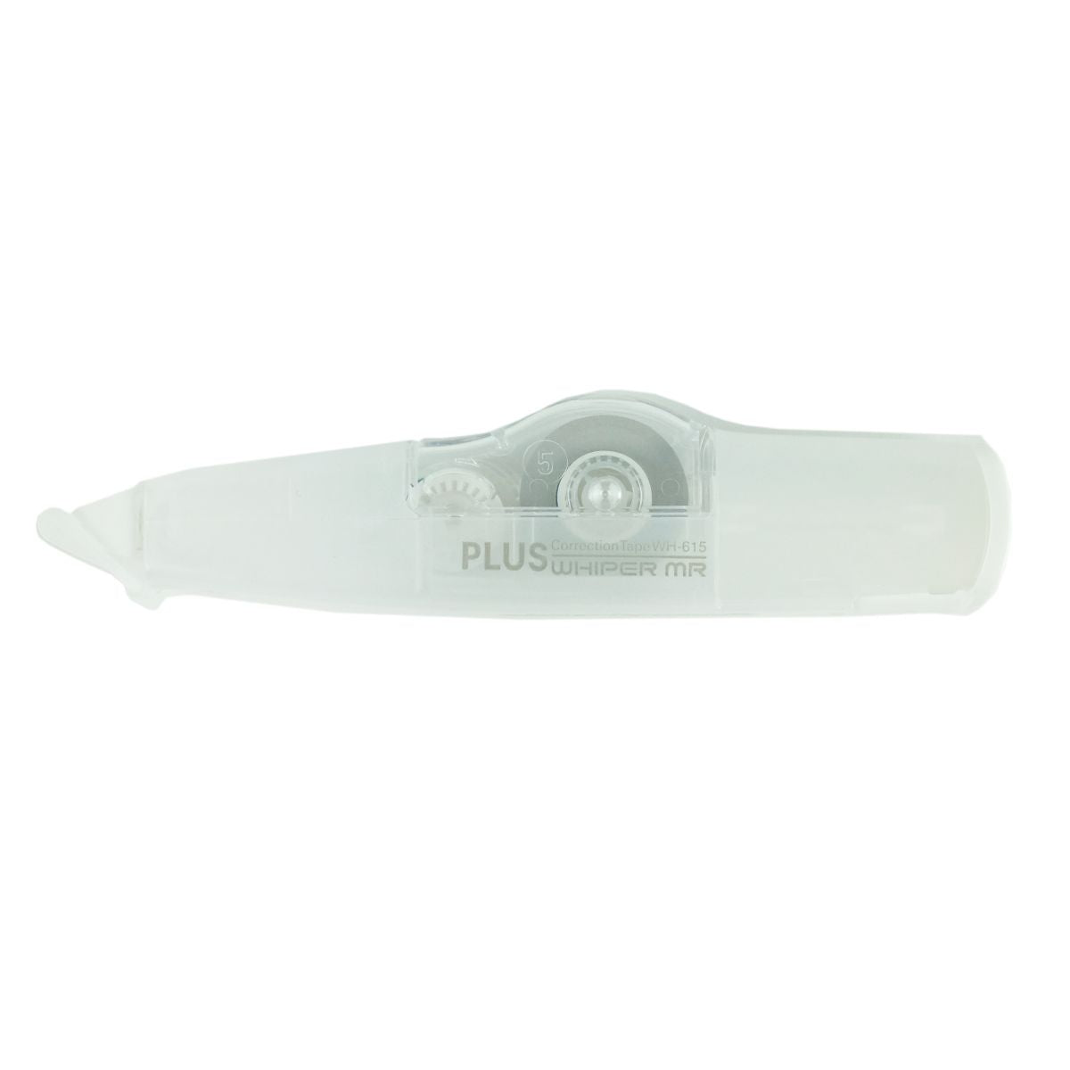 PLUS MR Correction Tape Milky W/Bllind Box 5mmx6m PC-52610