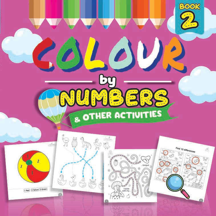 Colouring By Numbers & Other Activities