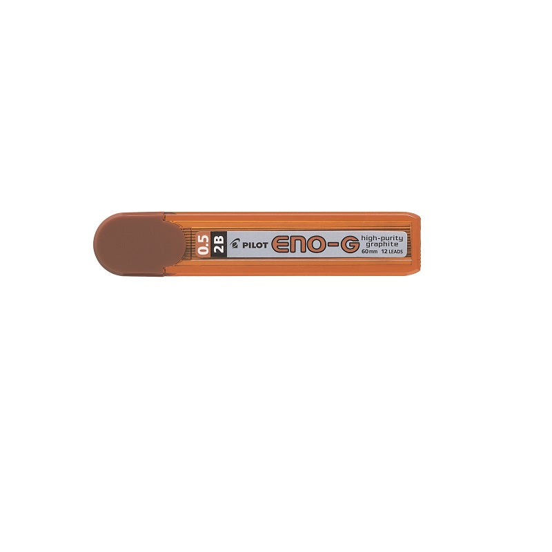 PILOT PENCIL LEAD ENO-G 0.5MM 2B