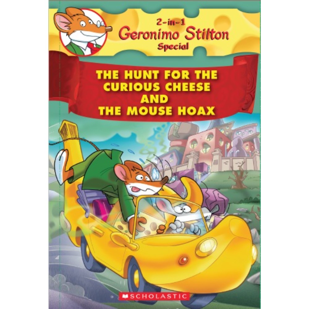 Geronimo Stilton: The Hunt For The Curious Cheese 