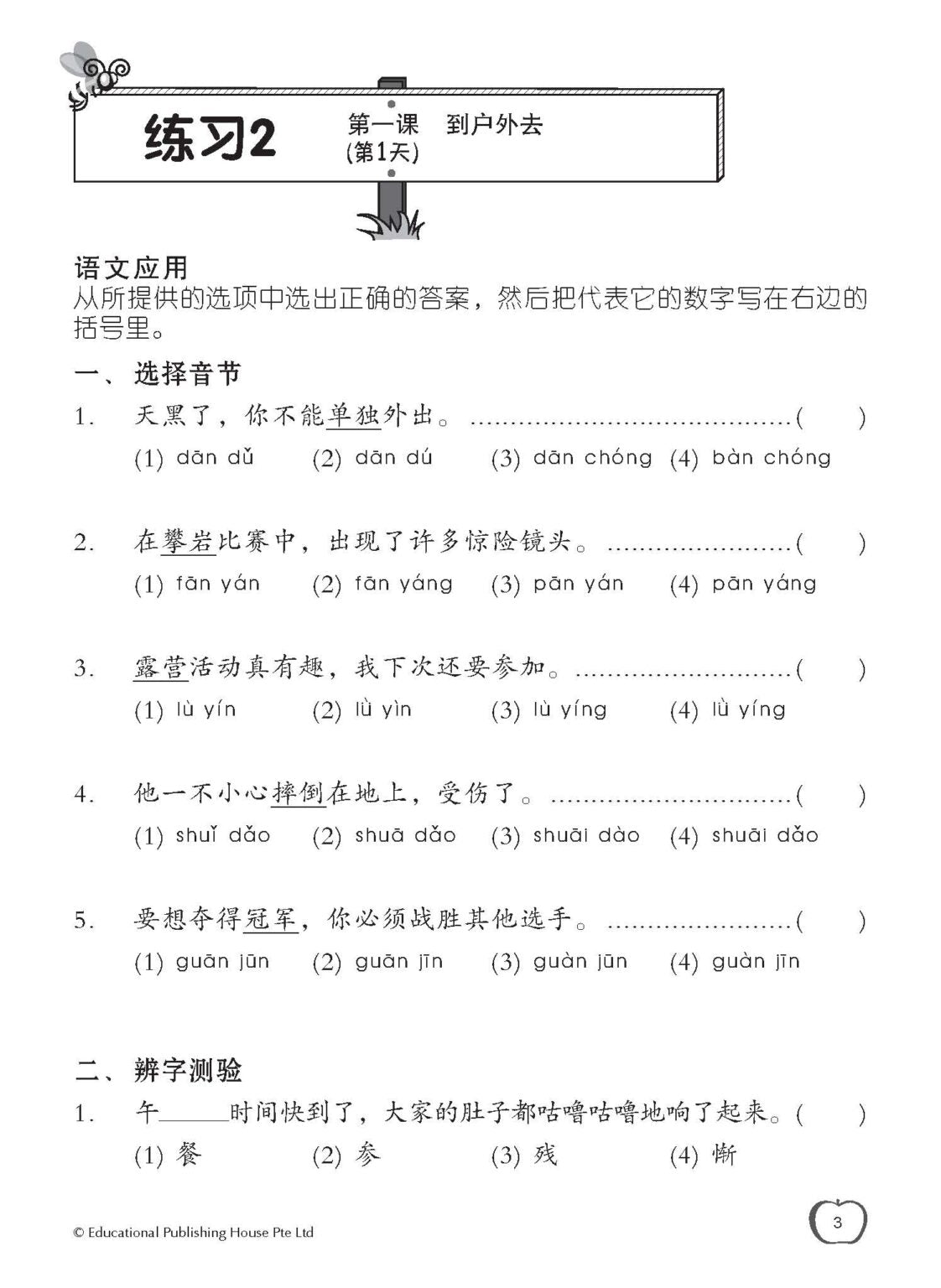 Primary 5A Chinese Daily Intensive Practice 华文每日精练
