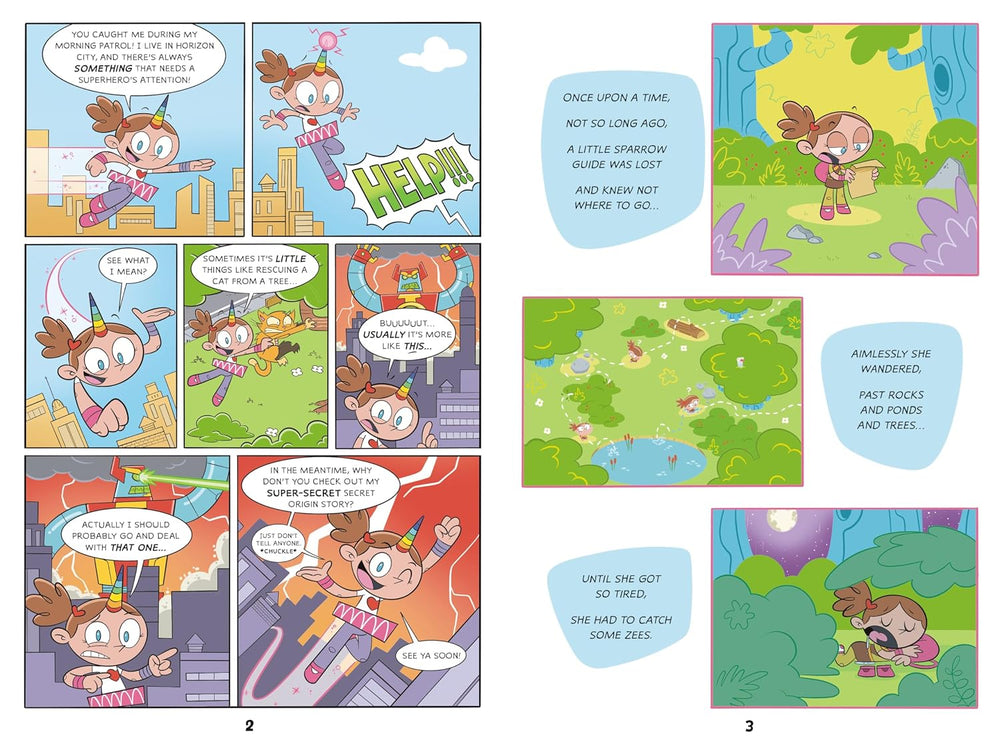 Super Unicorn Princess: A Graphic Novel (Hardcover)