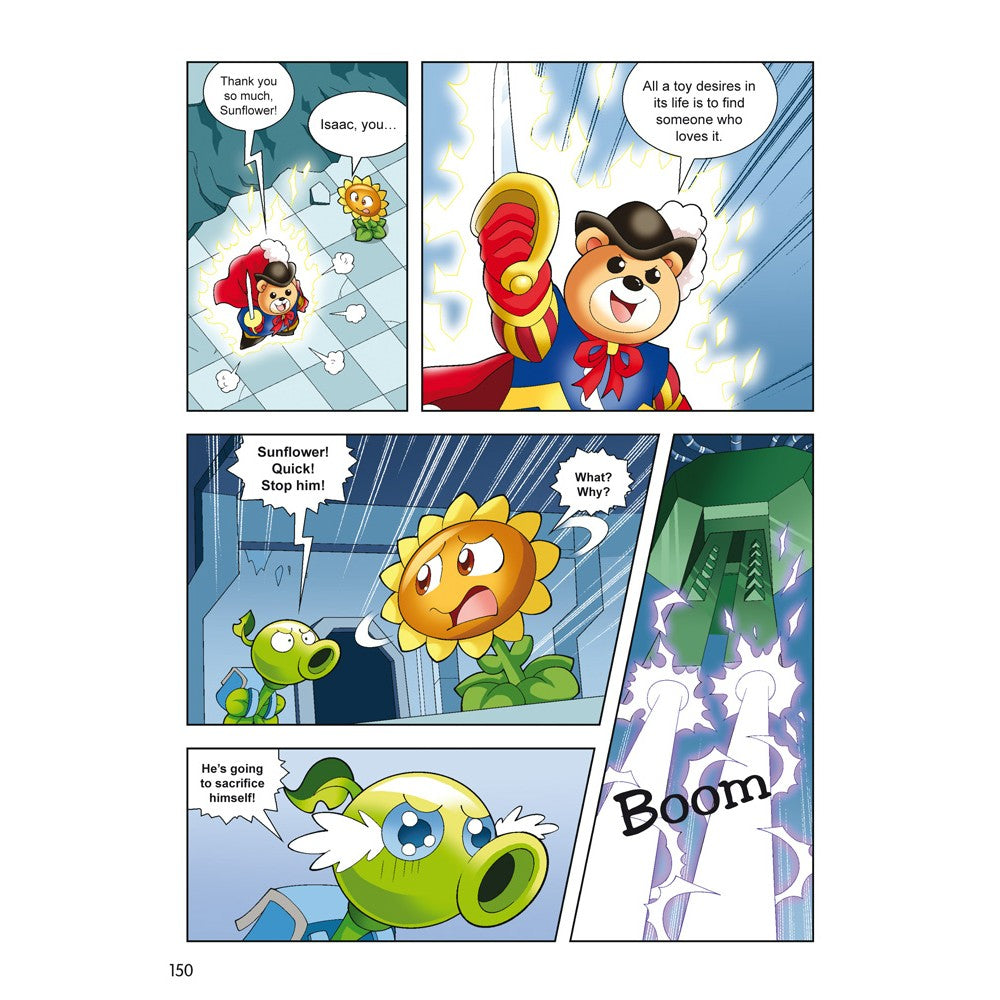 Plants vs Zombies: Robots Comic: The Battle in Toy City