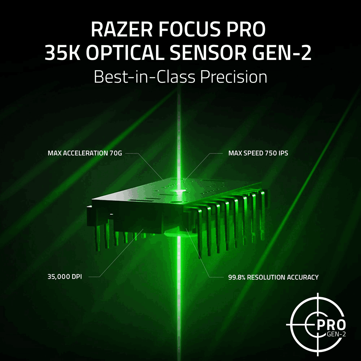 Razer Basiliask V3 35K Ergonomic Wired Gaming Mouse