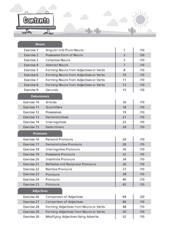 Primary 4 Grammar 1000+ (n)