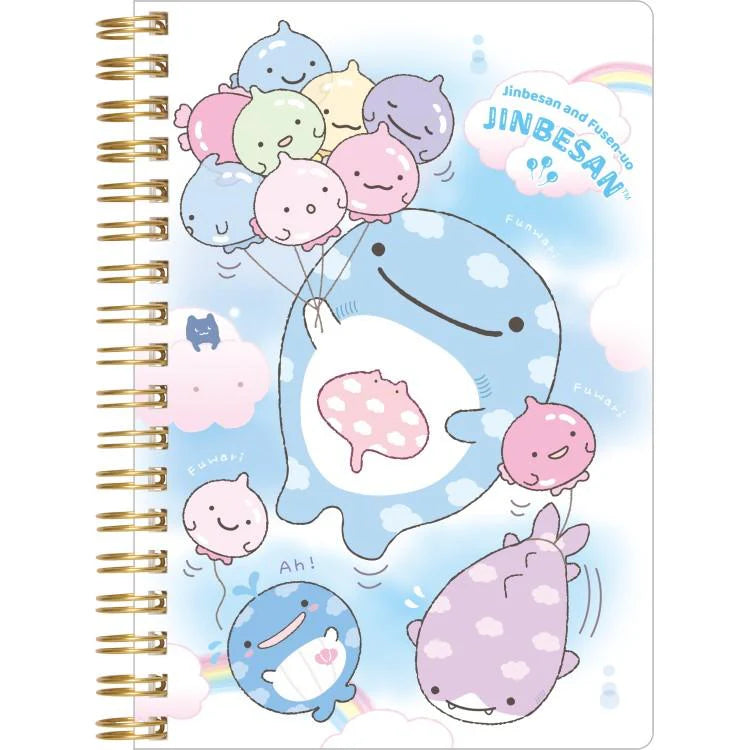 Jinbesan Notebook Lined Ny42801